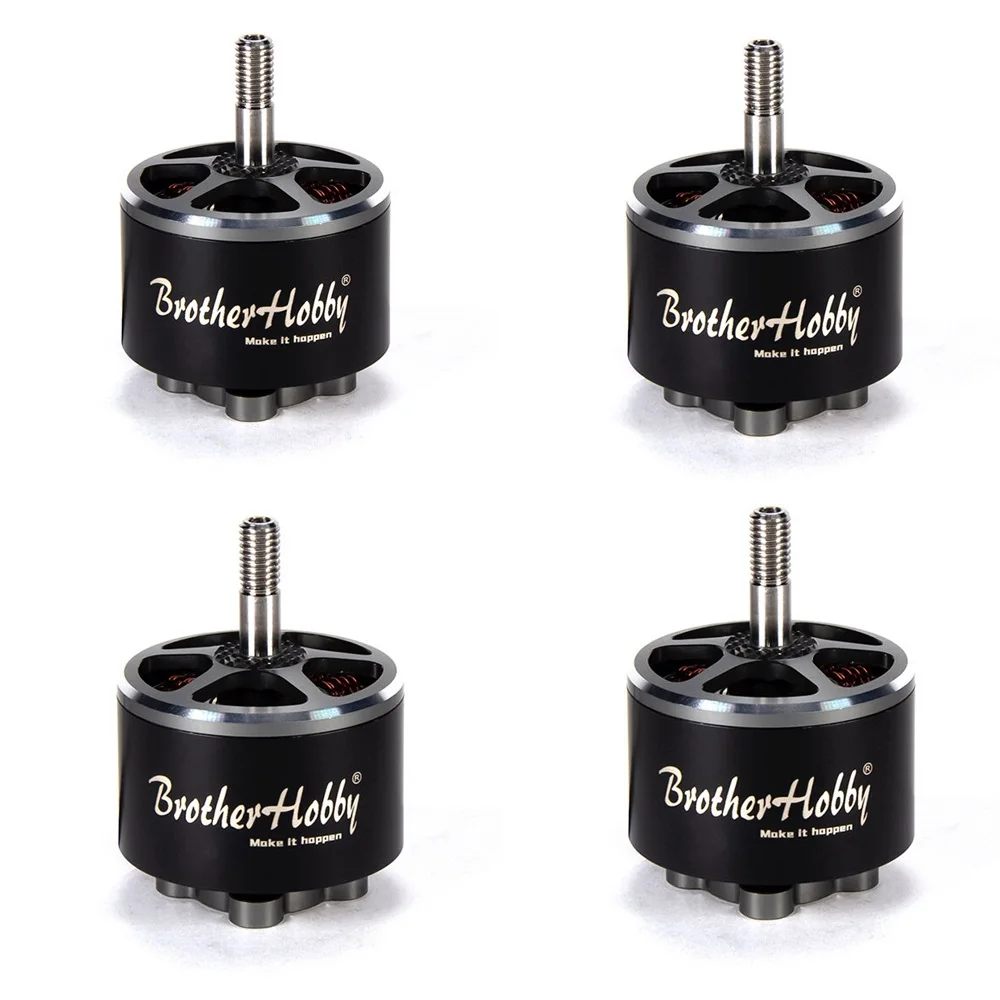 4 шт. Brotherhobby Avenger 2816 620/750/810/1050KV бесщеточный двигатель для FPV мультикоптера RC Drone
