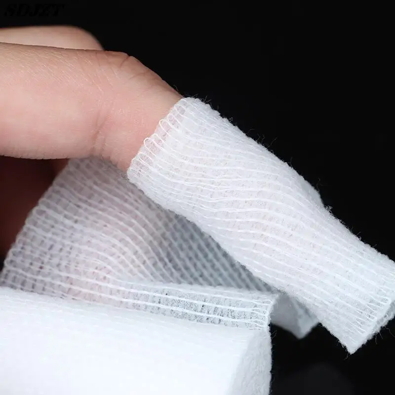 

10Rolls PBT Elastic Bandage First Aid Kit Gauze Roll Dressing Bandages
