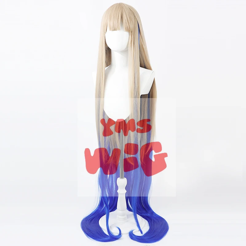Fate Grand Order FGO Arcade Rider Nemo Косплей Парик 150 см Длинные термостойкие синтетические