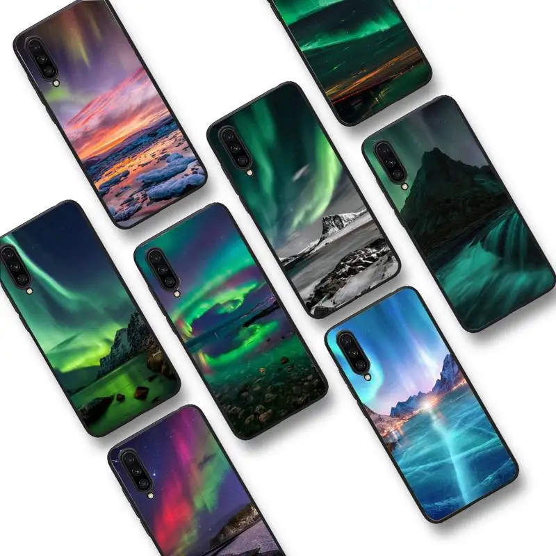 

Aurora Phone Case For Xiaomi mi9 mi8 F1 9SE 10lite note10lite Mi8lite Coque for xiaomi mi5x