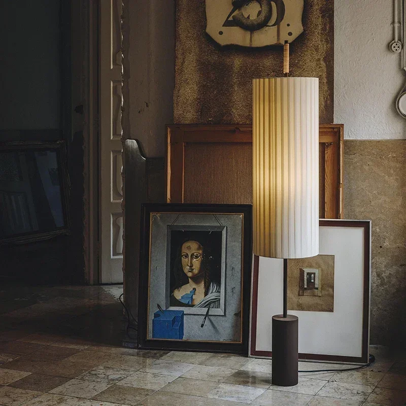 Wabi Sabi стильные минималистичные Заказные тканевые светодиодные диванные стоячие