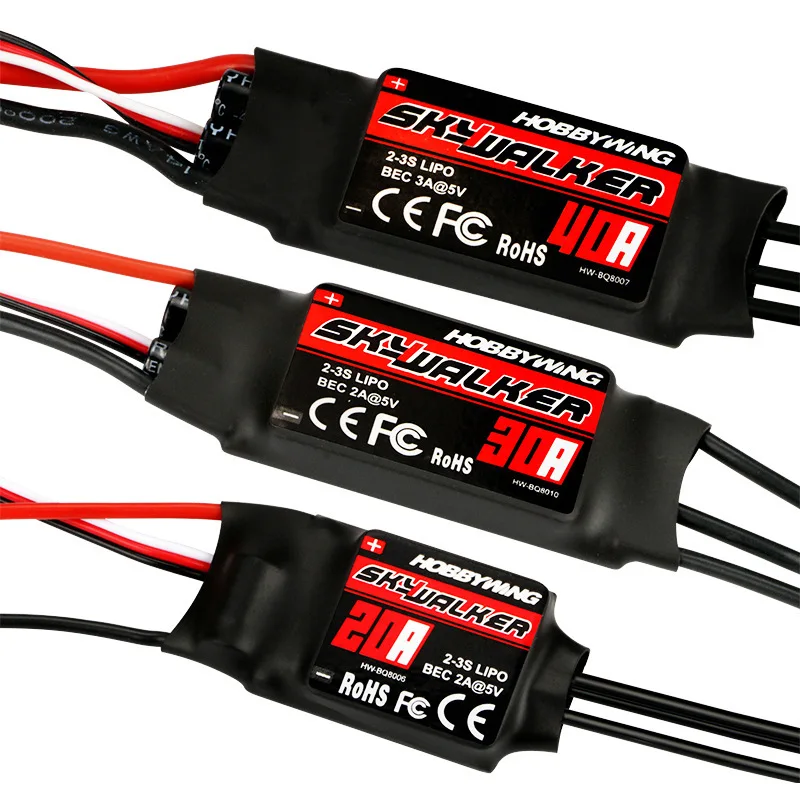 Hobbywing Skywalker ESC 12A 20A 30A 40A Drone