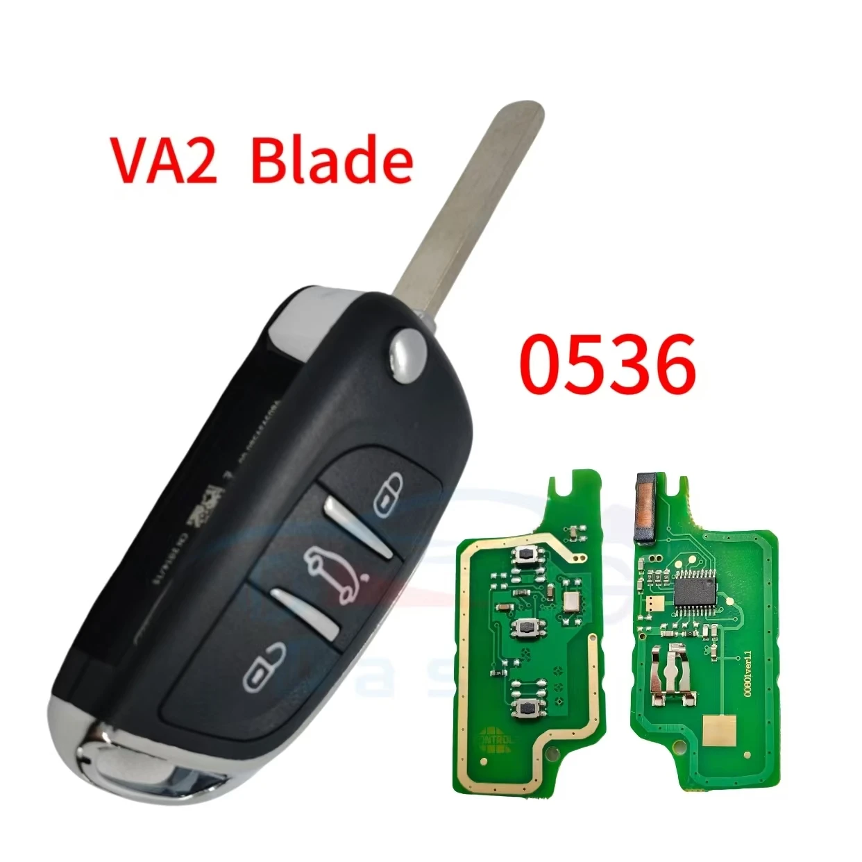

Da Shi для Peugeot 107 207 307 308 CE0536/0523 для Citroen C4 C5 C6 C8 Xsara Picasso 2 3 кнопки дистанционного ключа автомобиля ASK/FSK 434 МГц