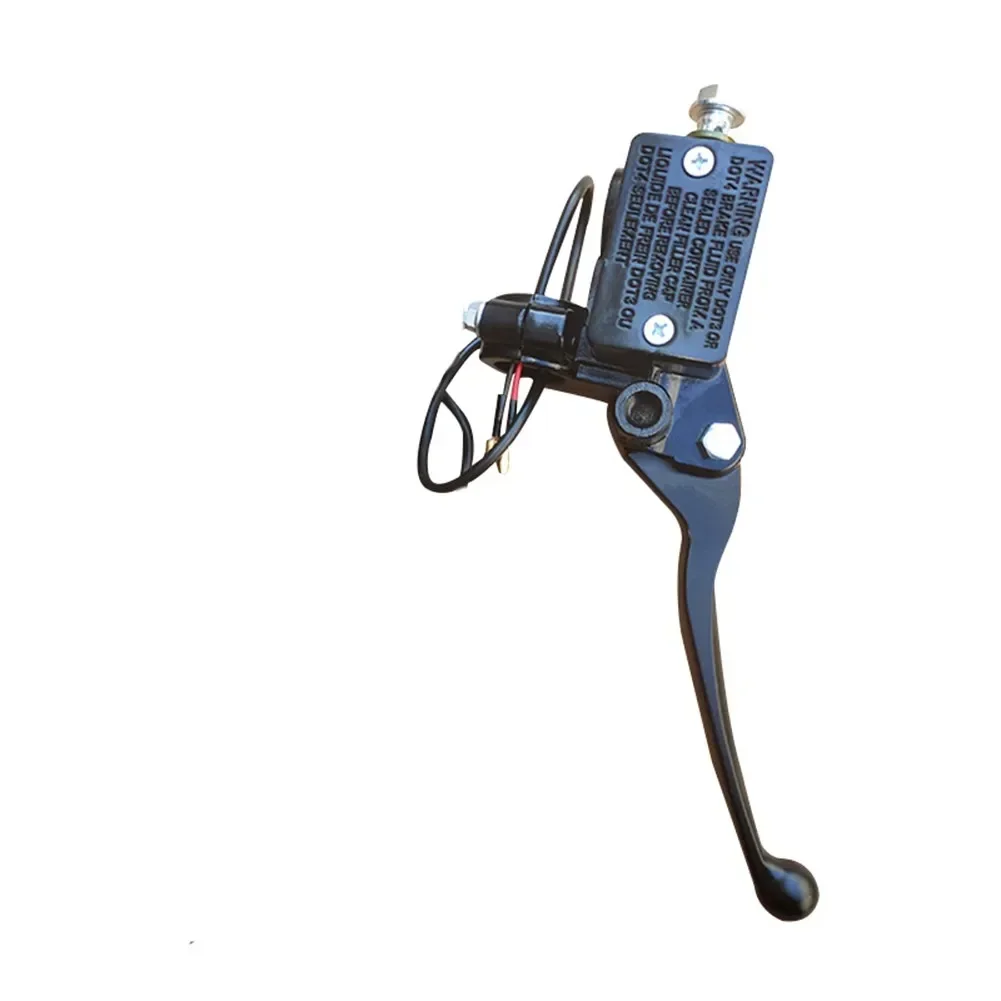 Модификация мотоцикла Ebike Тормозной рычаг Ручка Визуальная проверка уровня