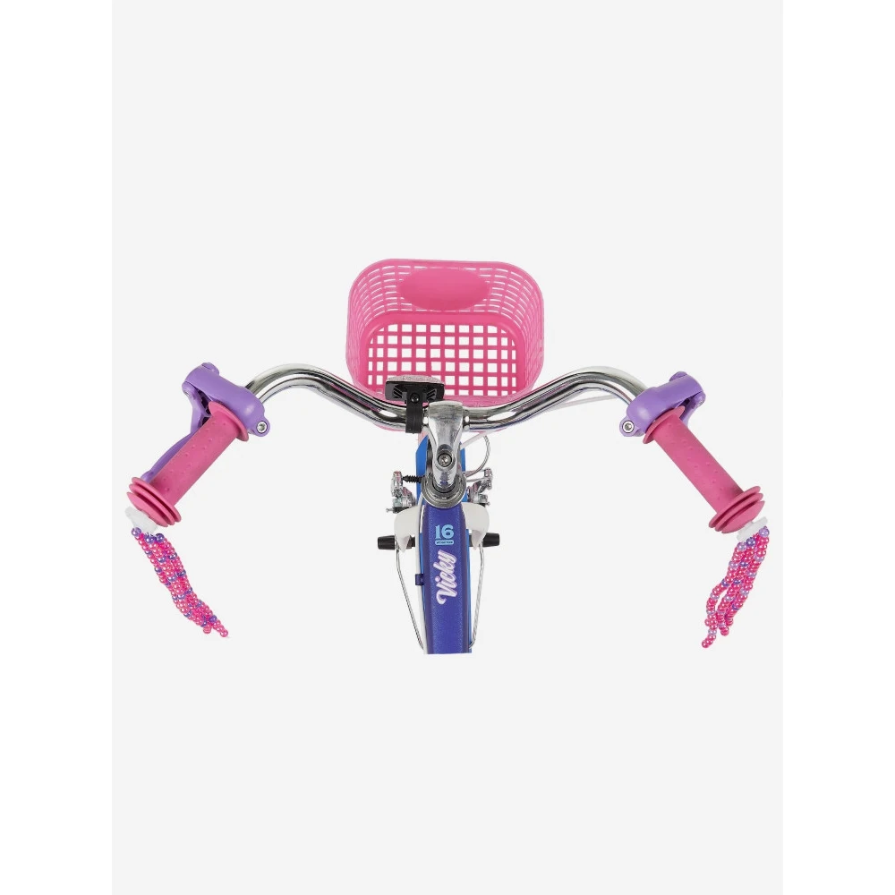 Bicycle Stern Vicky 16" for girls purple sports and entertainment riding means of transportation bicycles cycling sportmaster |