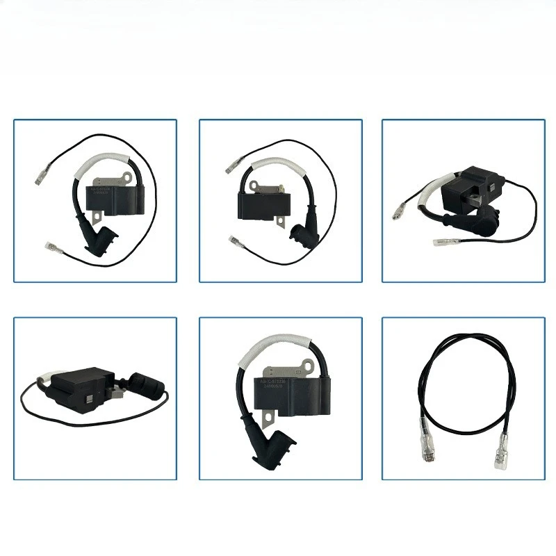 Фото Катушка зажигания для STIHL KM94 FS94, замена 4149 400 1305, 41494001301, высоковольтный блок №2