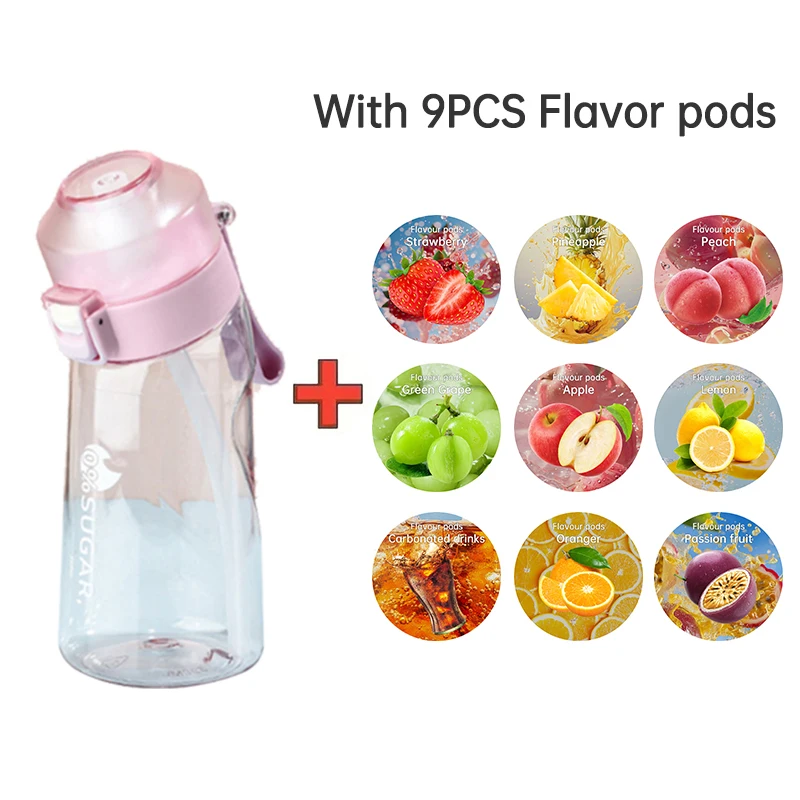 

LUSQI Ароматизированная бутылка для воды 500 мл