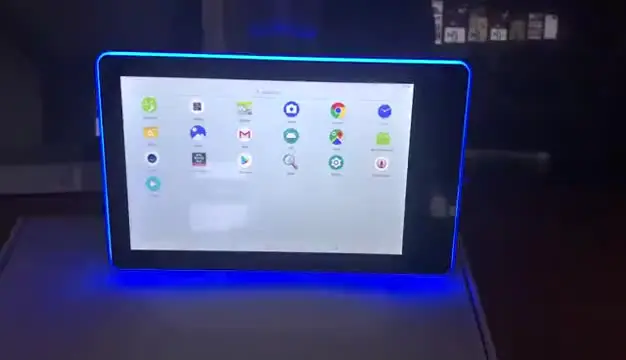 

10-точечный емкостный сенсорный 8,1 дюймовый nfc-планшет с POE на базе Android 10,1