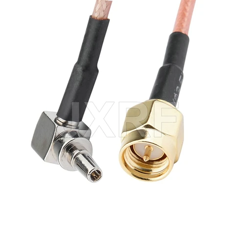 Кабель SMA в CRC9, розетка SMA-CRC9, штекер под прямым углом, Φ 10 см, 15 см, 20 см, 30 см, 50 см - изображение