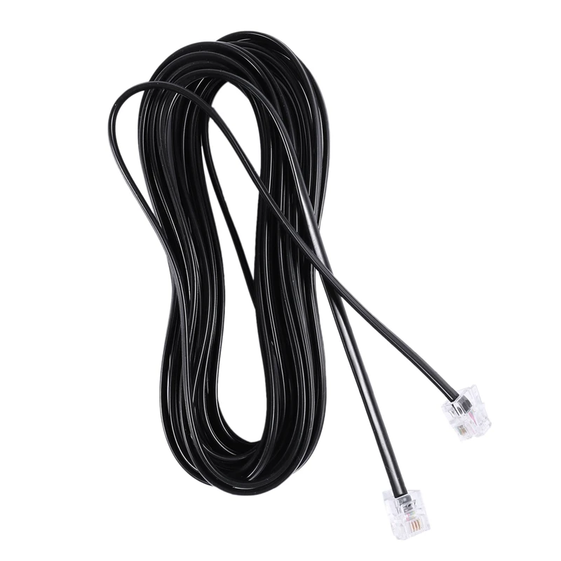 Телефонный кабель RJ11 6P4C шнур ADSL модем 5 метров и Переходник HDMI-VGA HDMI штекер-VGA RGB |