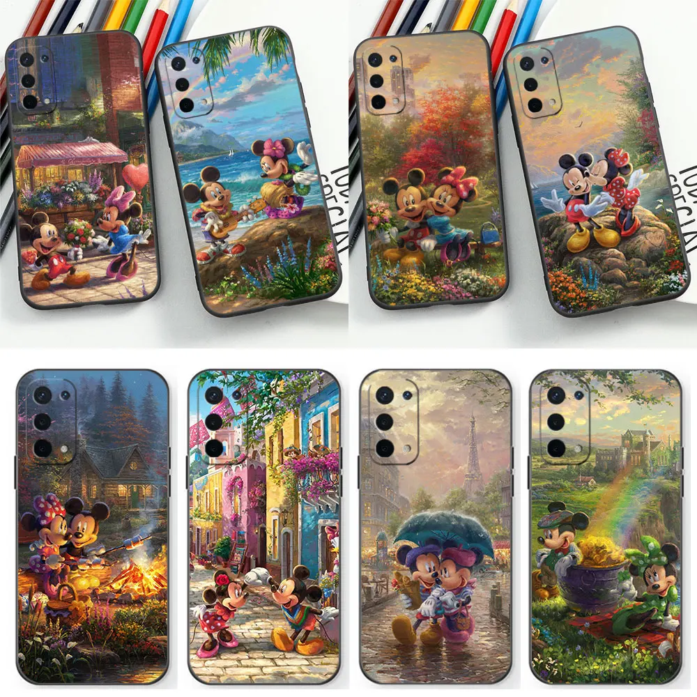 Чехол для OPPO A98 A96 A94 A93 A92 A92S A91 A78 A74 A73 A72 A58 A57 A55 A54 A53 A52 A17 A16 A15