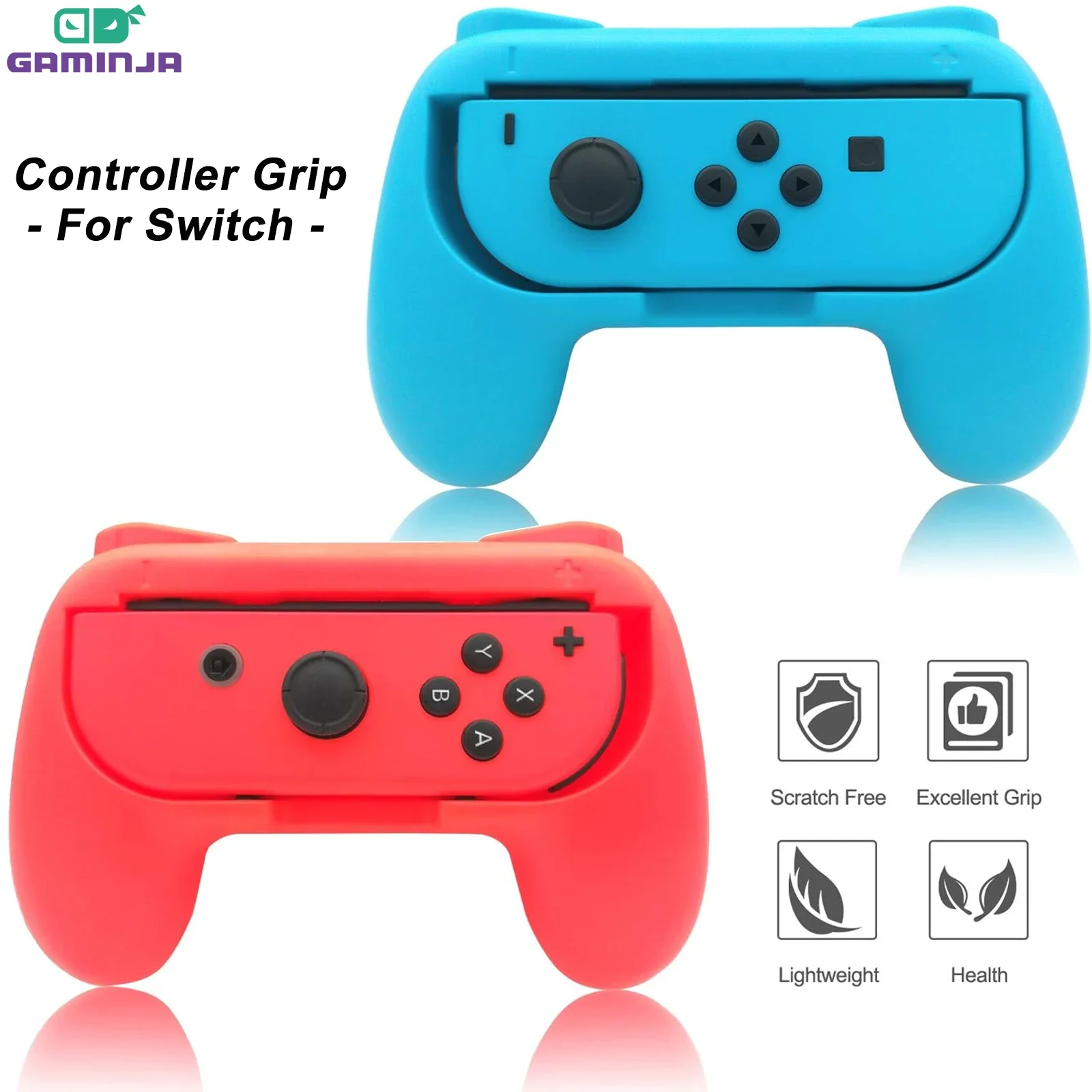 Геймпады NoEnName_Null для Nintendo Switch, 2 шт.