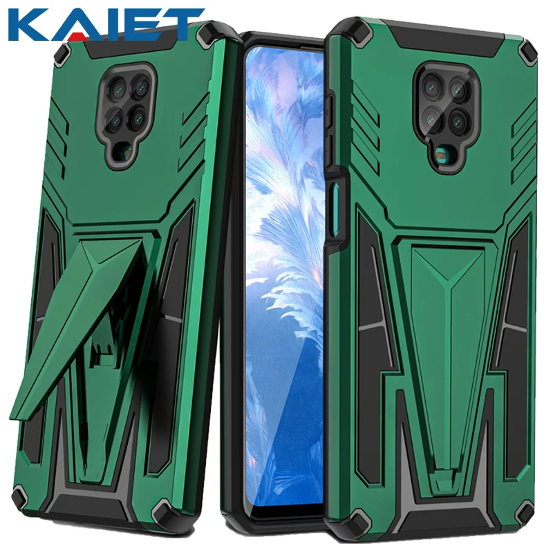 

KAIET Shockproof Anti-drop Phone Case For REDMI NOTE9 9T 9S 9PRO 11 5G Armor Back Cover For REDMI 10X 10PRO 11PRO 9 10X 4G