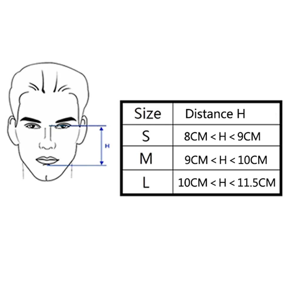 Полнолицевая CPAP-маска для апноэ и храпа