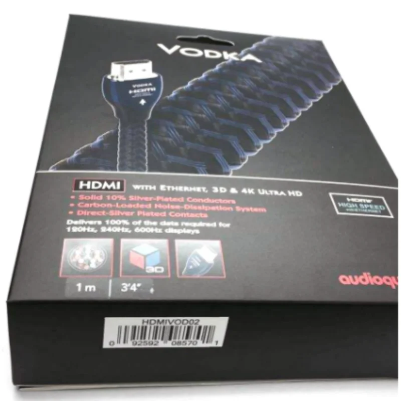 HDMI-совместимый кабель водки плазменное видео AV TV 3D и 4K Ultra HD 2160P HIFI