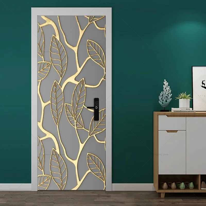 Настенные виниловые водонепроницаемые наклейки на дверь Стикеры с