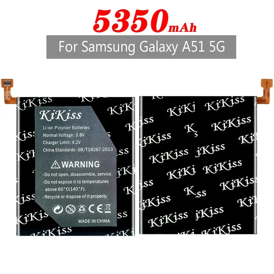 Аккумулятор KiKiss EB-BA516ABY 5350 мАч для SAMSUNG Galaxy A51 5G (не 4G) A516 SM-A516B/DS SM-A5160