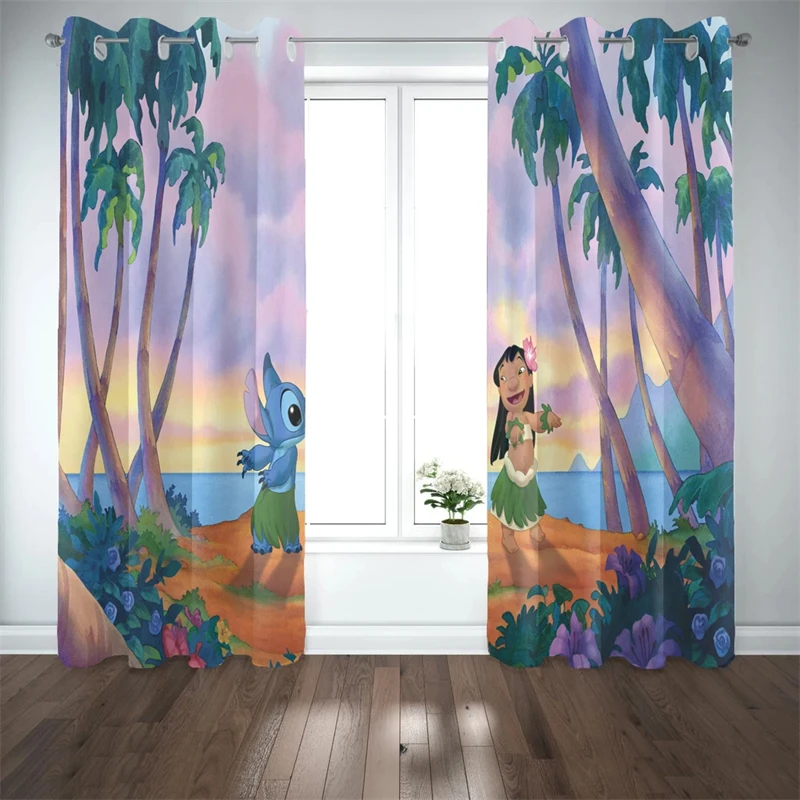 Шторы затемняющие из 100% микрофибры непрозрачные декоративные шторы двух