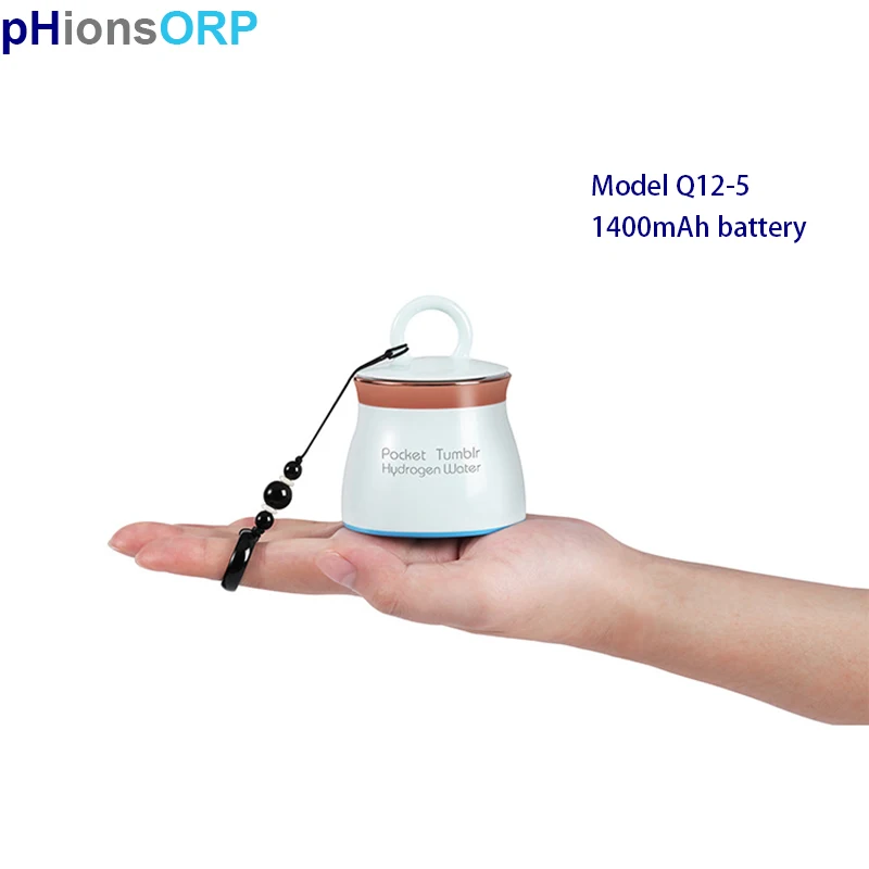 

Портативный генератор воды с богатой водородом 4000 pbs, карманный двухкамерный электролиз DuPont SPE/PEM H2, производитель для путешествий