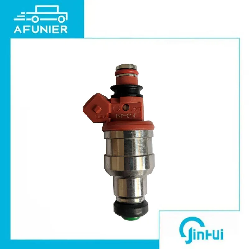 

6 шт. топливная форсунка для Mitsubishi GTO 3000GT Dodge Saloon 3.0L 91-99 FJ218 бензин OE No. :INP-014,MD 164888