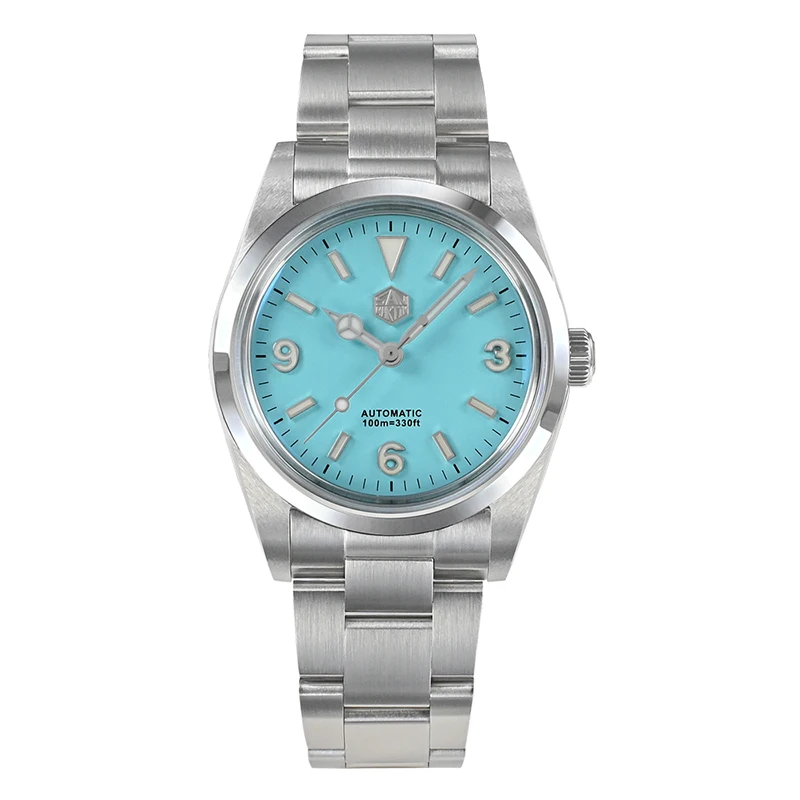 

Sports waterproof stainless steel mechanical watch