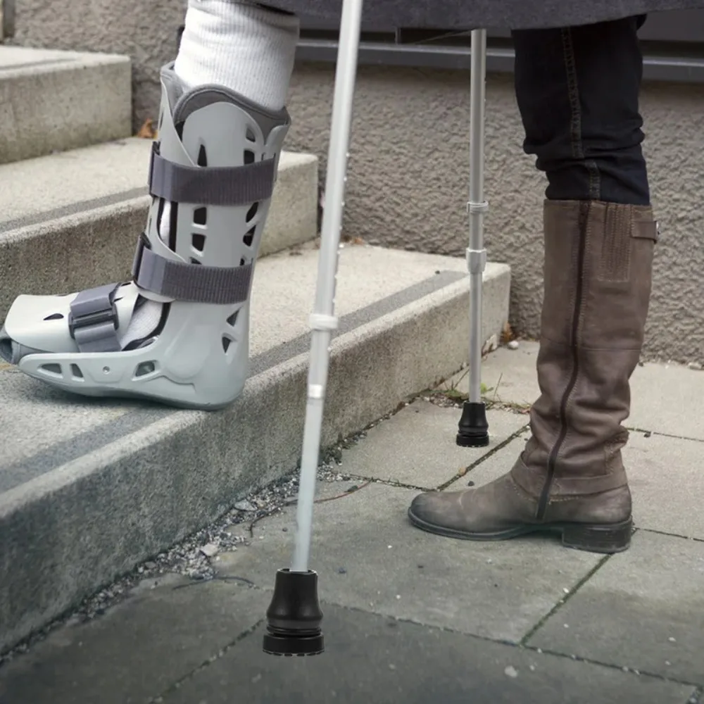 Нижние накладки на резиновую трость нижняя крышка треккинговых палок