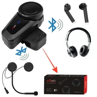 motorcycle helmet casco group intercom 1000m headset bluetooth 5 0 fm mp3 compatible with any headphone earphone car accessories