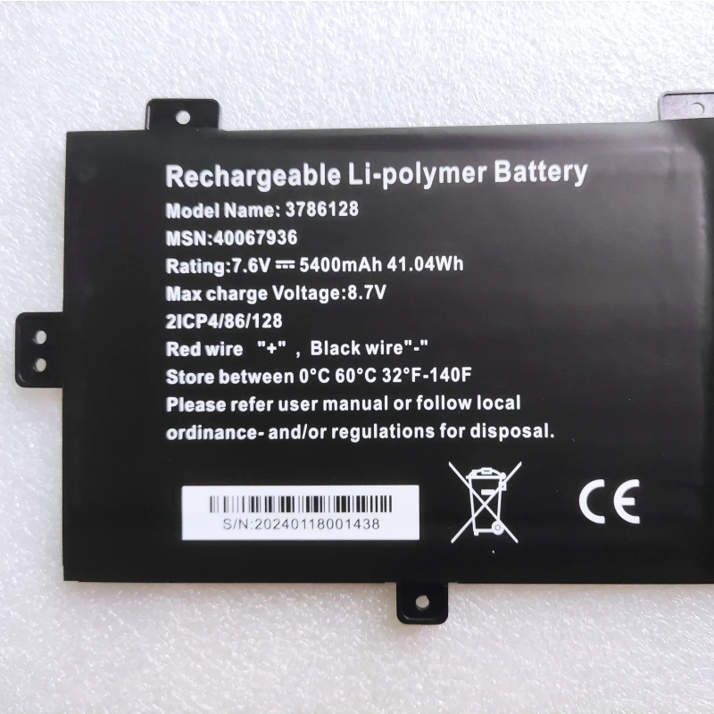 3786128 40067936 Аккумулятор для Medion Akoya E3221 MD61096 MD61208 MD61095 MD61357 MD61207 MD61157 MD61166 MD61167 MD61165 MD61229