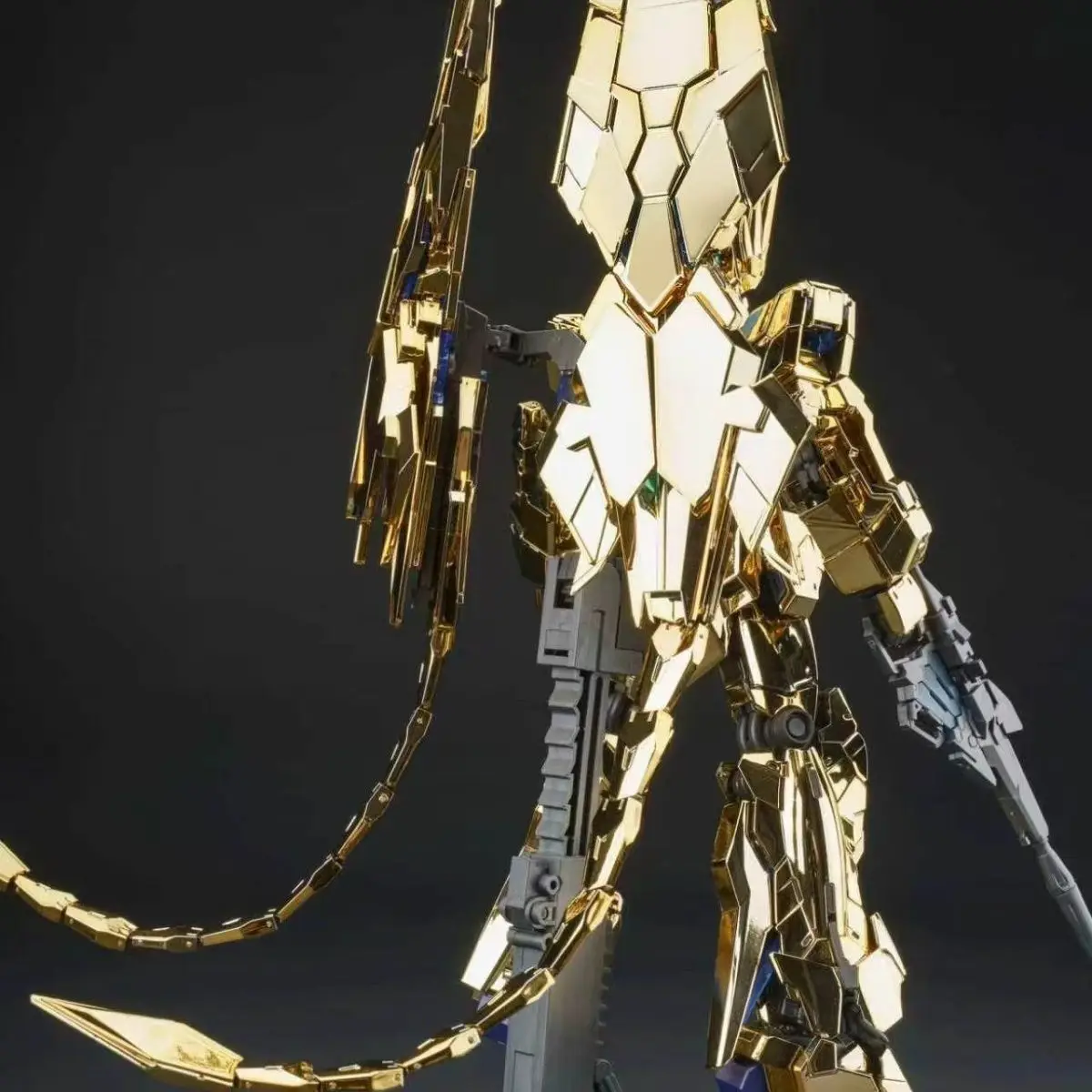SUPA MGEX 1100 RX-0 Unicorn 03 Phenex, электролитически покрытая сборная модель, одиночная версия, коллекционная игрушка-меха, подарок, украшение для стола (art.: 3920db97f674e) - 3920db97f674e