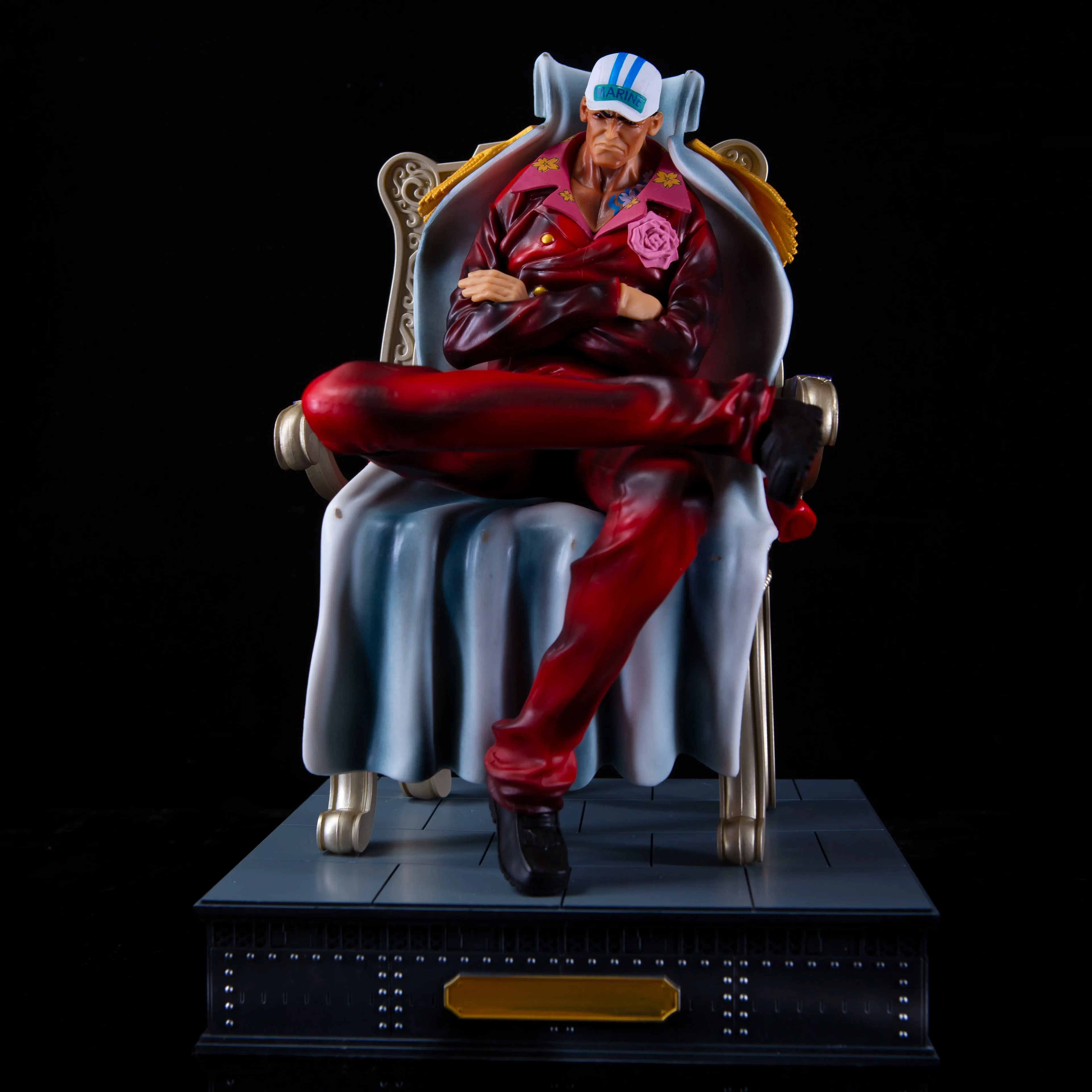 

New One Piece Anime Figures Admiral Navy Headquarters Model Sengoku Aokiji Kiabusa Red Dog Action Figures Child Pvc Gifts