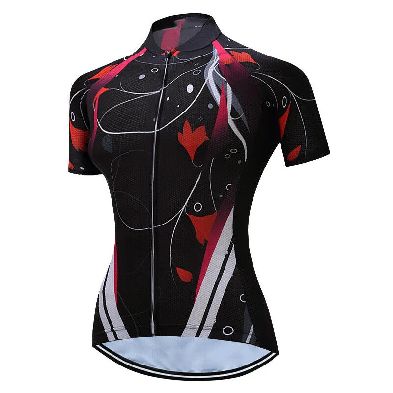 

Женская спортивная одежда с защитой от УФ-лучей, велосипедные топы с коротким рукавом, одежда для горных велосипедов, Лидер продаж 2022