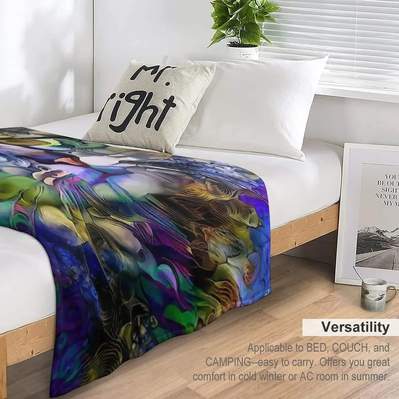 Одеяло для пикника Arabelle кошка Леа Роше картины большие одеяла диваны с