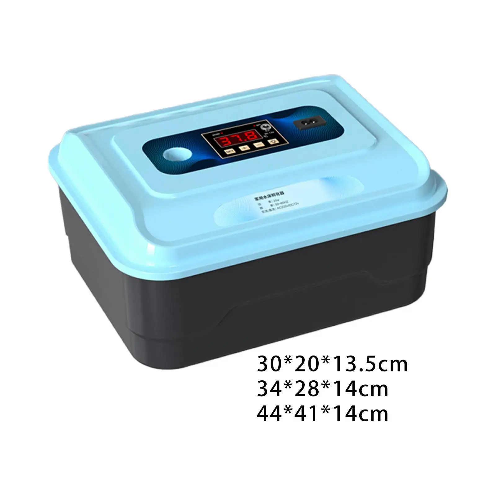 

Egg Incubator Automatic LED Display Egg Hatcher for Duck Quail Birds Goose Chicken
