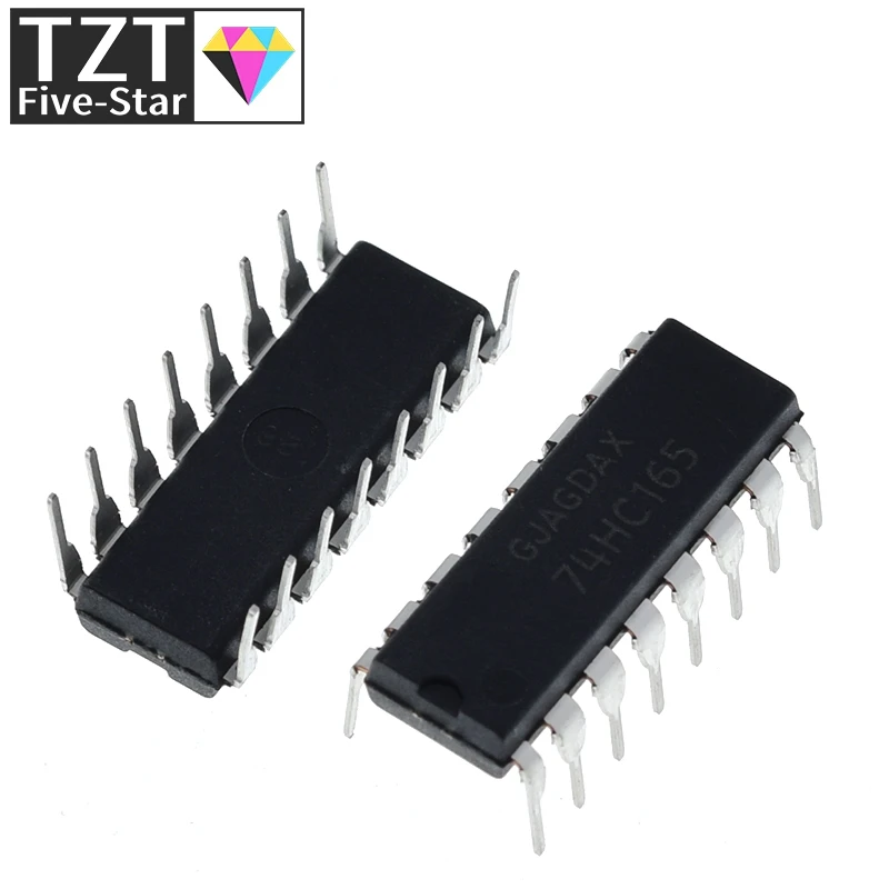 TZT 1030 шт. SN74HC165N SN74HC165 74HC165N 74HC165 (art.: 3920dc852b90d) - 3920dc852b90d