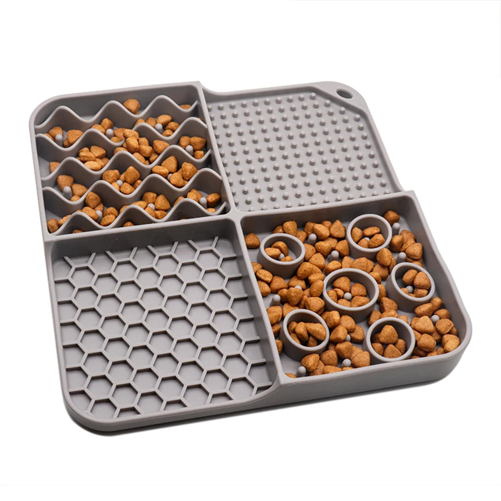 

Lick Pad For Pet Silicone Pet Feeding Bowls Pet Dog Supplies