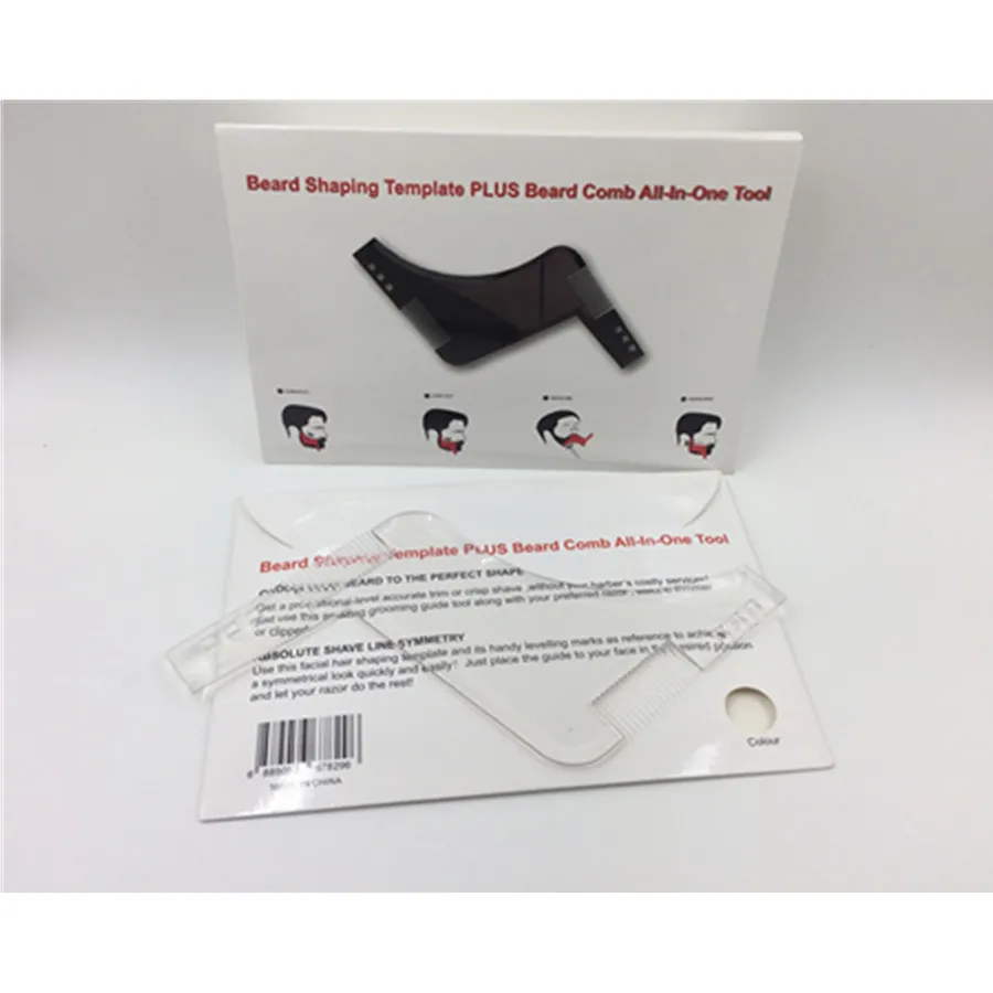 BellyLady шаблон для формирования бороды мужчин расчески мужские инструменты бритья