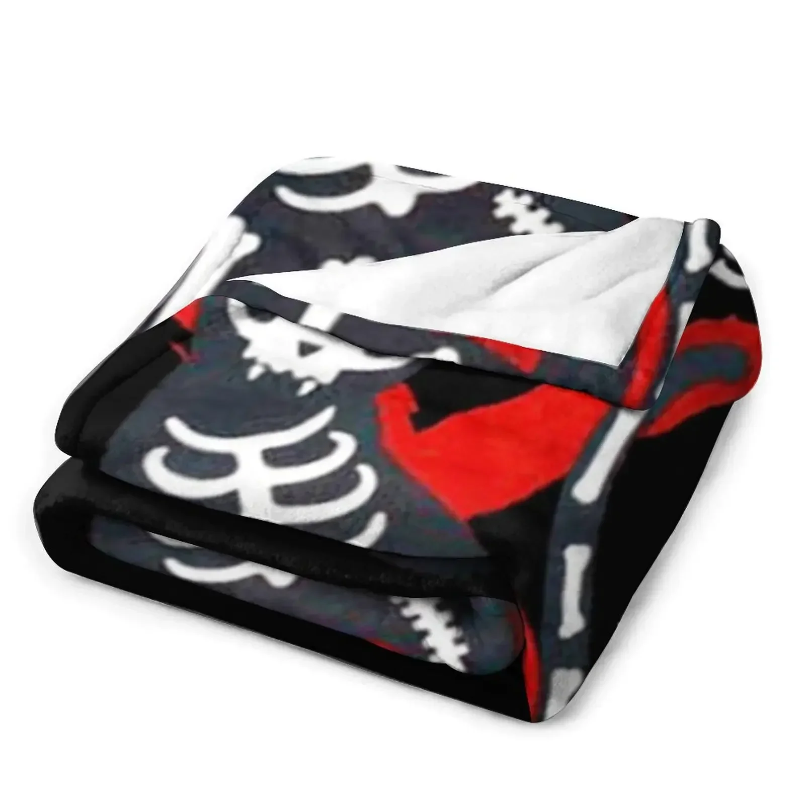 nouvelle tendencja artistique. Классическое одеяло волосатые одеяла на Хэллоуин