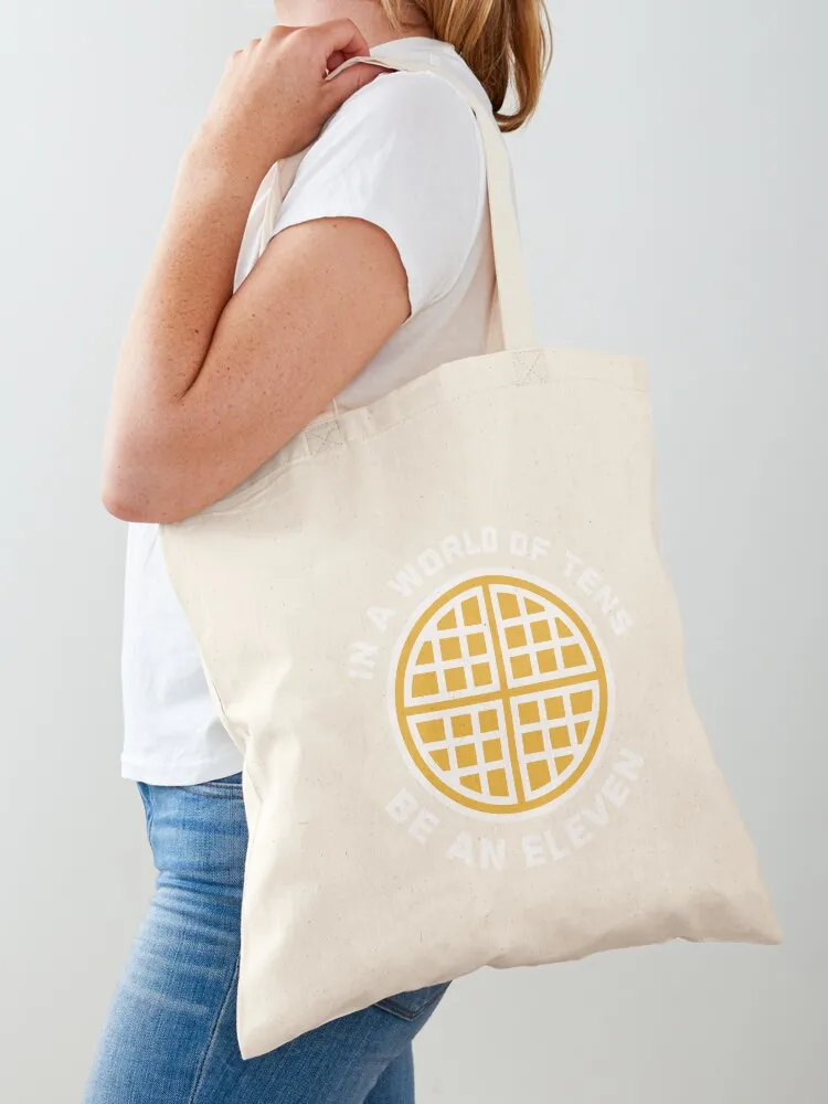 В мире десятков Be An Eleven Tote Bag Холщовая сумка через плечо Сумки большая