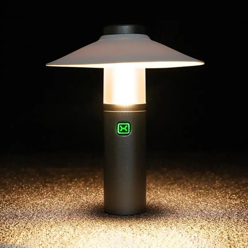 

Портативная лампа для палатки, аккумуляторный фонарь, перезаряжаемая лампа для барбекю, освещение для кемпинга, лампа для улицы, USB фонарь для экстренного освещения