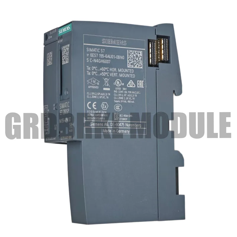 Фото Новый оригинальный модуль интерфейса SIEMENS 6ES7155-6AU01-0BN0 6ES7 155-6AU01-0BN0 ET200SP высокой производительности №3