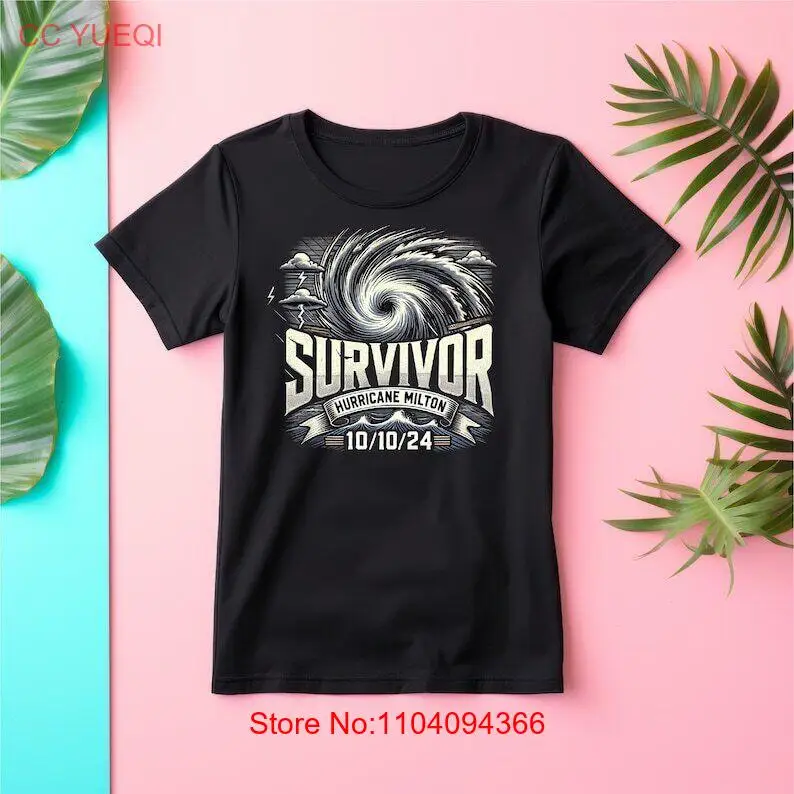 Survivor Hurricane Milton 2024 Unisex T-Shirt – Edición Limitada