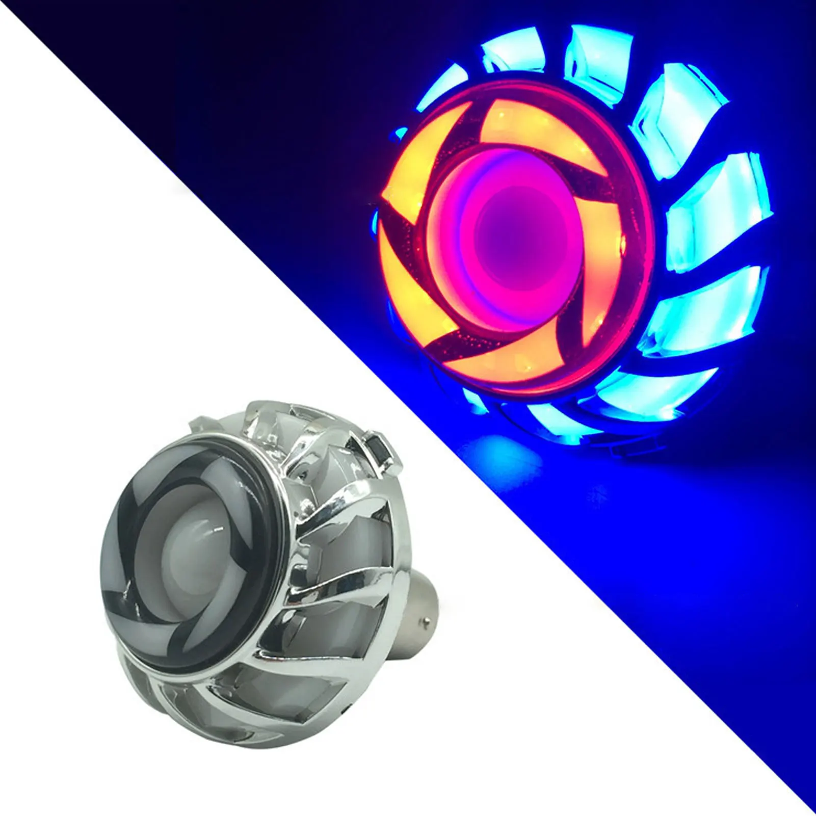 

1 шт., задний фонарь «ангельский глаз» для мотоцикла