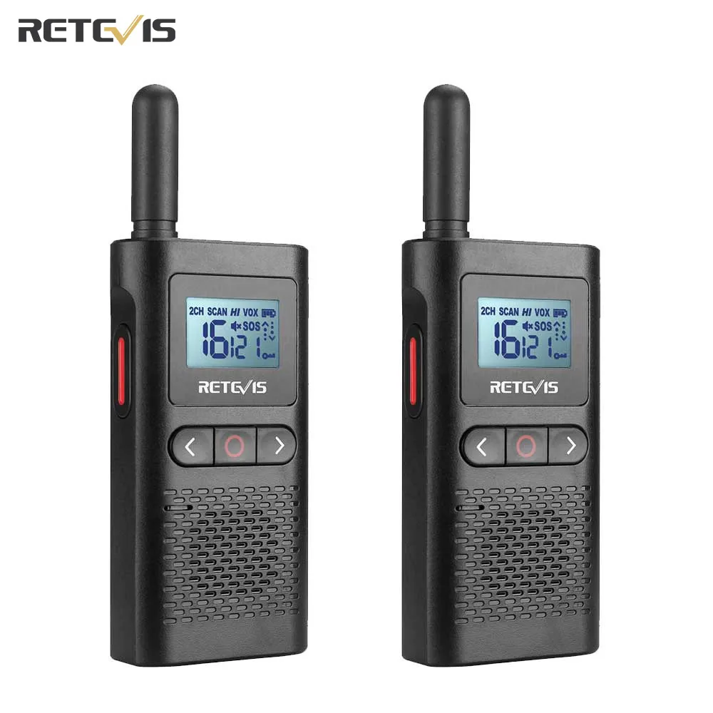 retevis walkie talkie rb28 rb628 mini walkie talkie pmr 446 frs ptt vox two way radio for hotel cafe restaurant outdoor hunting free global shipping