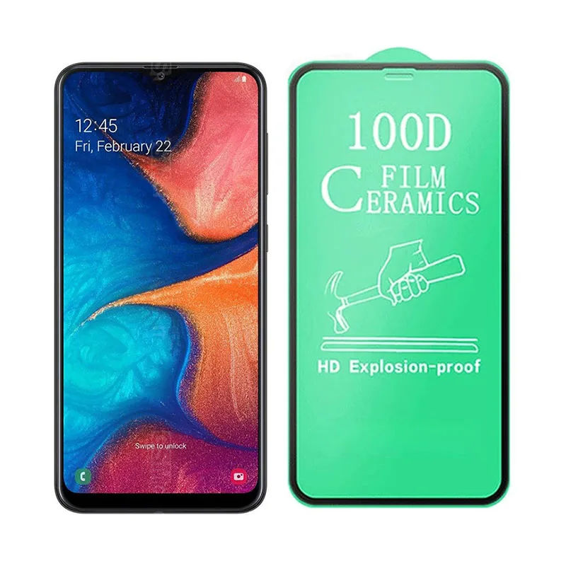 Soft Ceramic Film for Samsung Galaxy A40 A40S A30 A30S A20 A20E A20S A10 A10S HD Matte Frosted Screen Protectors Full Cover Film