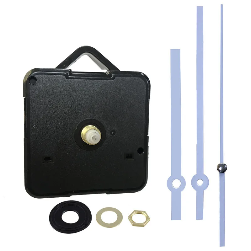 

Бесшумные часы, часы для сканирования, Подвесные часы, движение «сделай сам», компоненты движения, белые часы, стрелки «сделай сам», стрелки ...