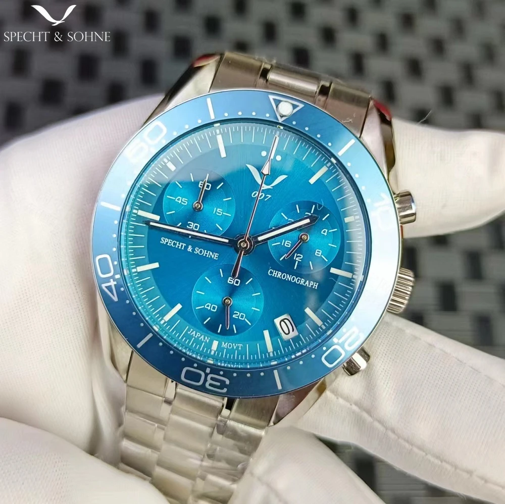 Новые роскошные мужские спортивные часы SPECHT &amp SOHNE серии 007 брендовые продвинутые