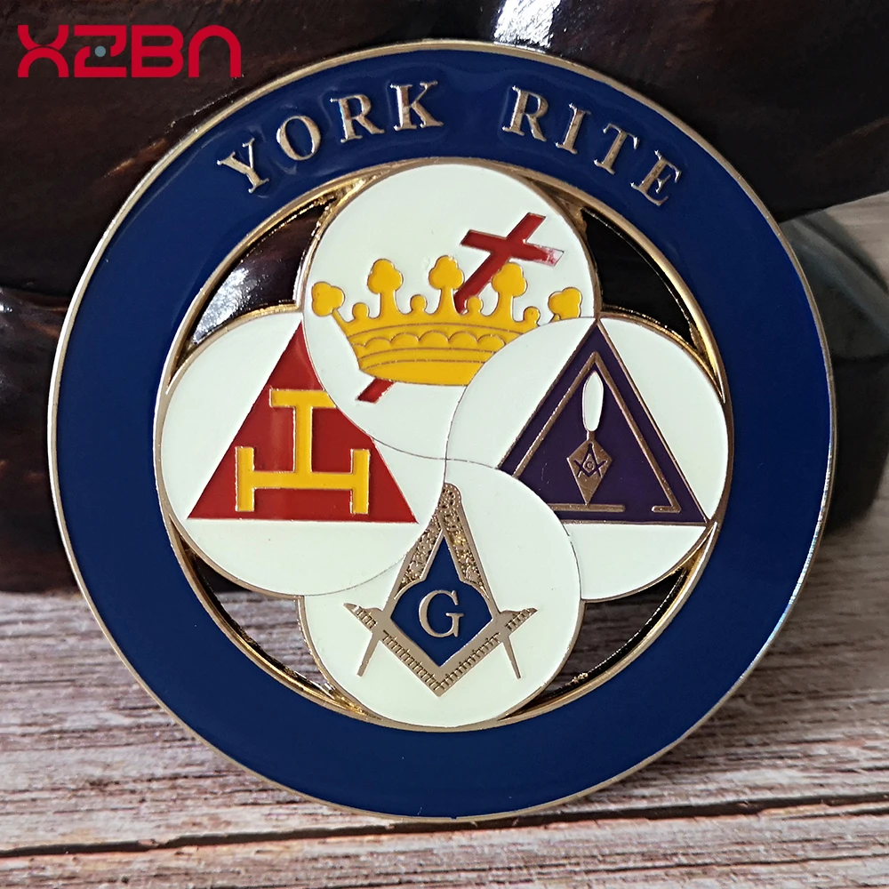 

Freemasonary Masonic Car Badge Emblems BCM54 Freemason Retro Paint Technique Personality Decoraction Sticker On Car Decoration