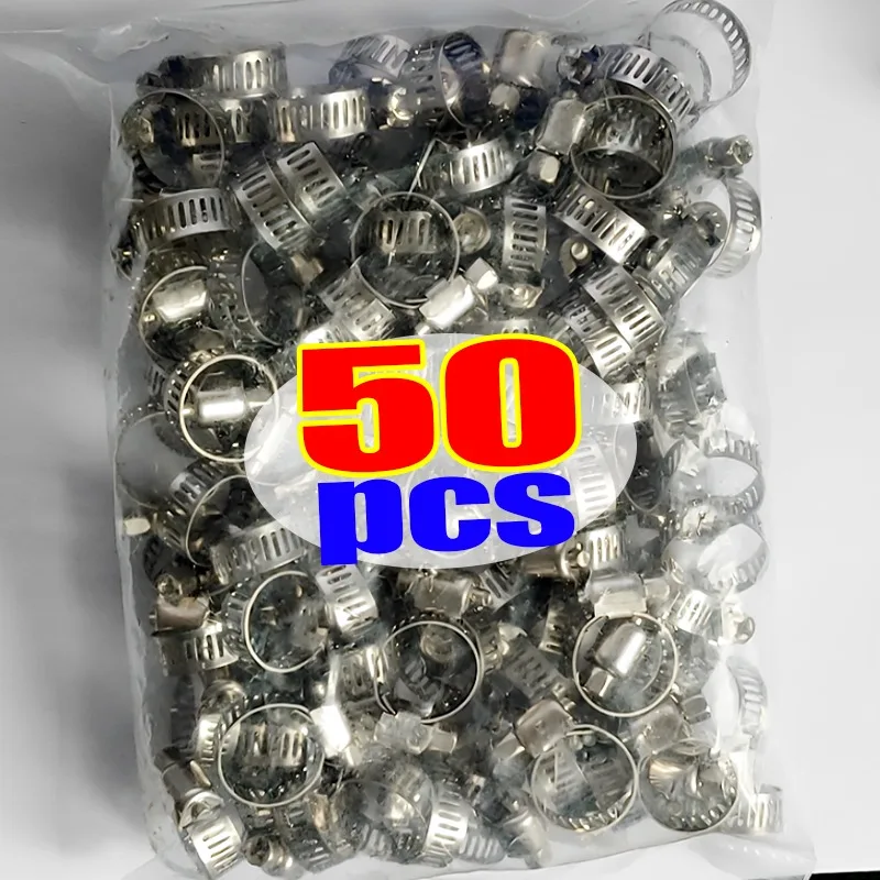 

Хомуты для шлангов из нержавеющей стали 50/10 шт.