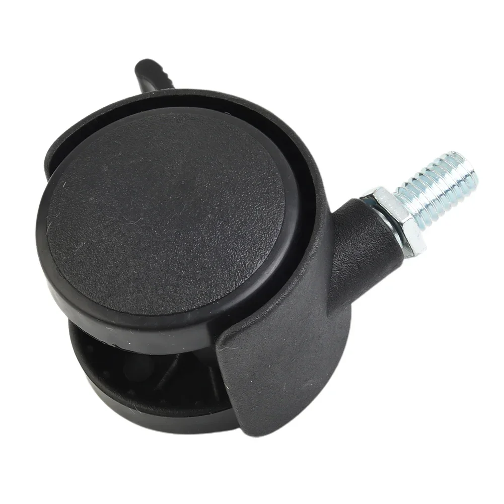 Компьютерные поворотные колеса мягкие 3 дюйма офисный стул 5 шт./комплект 7/16 * 7/8