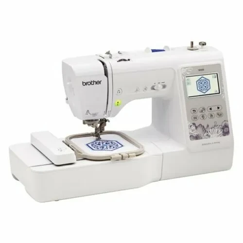 

Buy With Confidence New Original Activities Brother SE600 Combination Computerized Sewing And Embroidery Machine